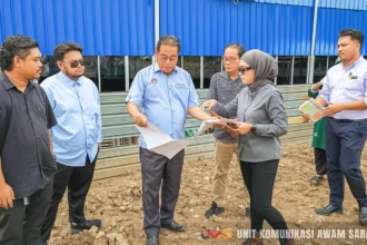 Bukit Kota ADUN Inspects RM1.1M RTP Projects in Limbang