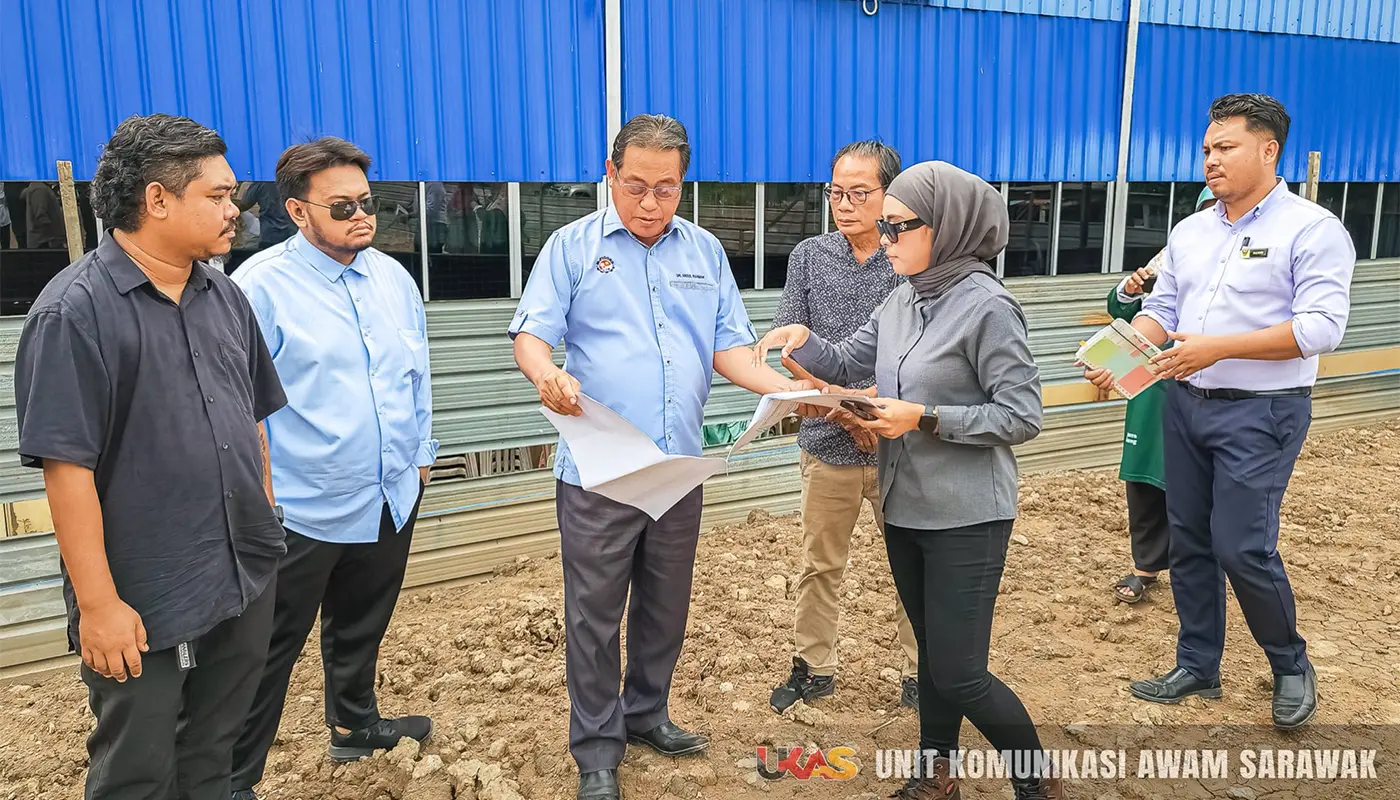 Bukit Kota ADUN Inspects RM1.1M RTP Projects in Limbang