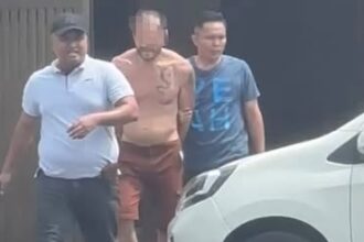 Chaos in Tabuan Desa Man Runs Amok, Vandalises Property and Scares Residents