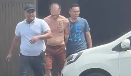 Chaos in Tabuan Desa Man Runs Amok, Vandalises Property and Scares Residents