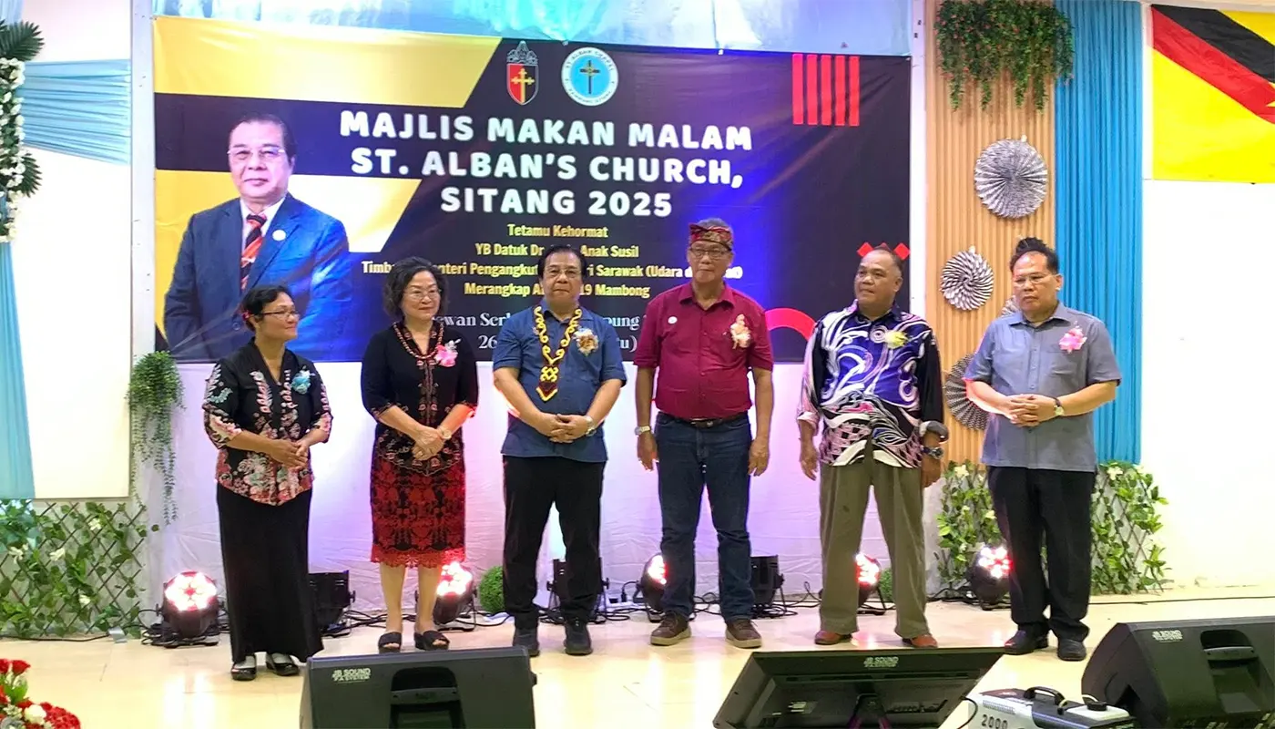 Church Serves as Pillar of Unity and Education in Rural Sarawak Communities