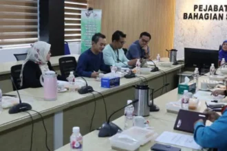 Coordination Meeting Held For New Mosque Design In Kota Samarahan