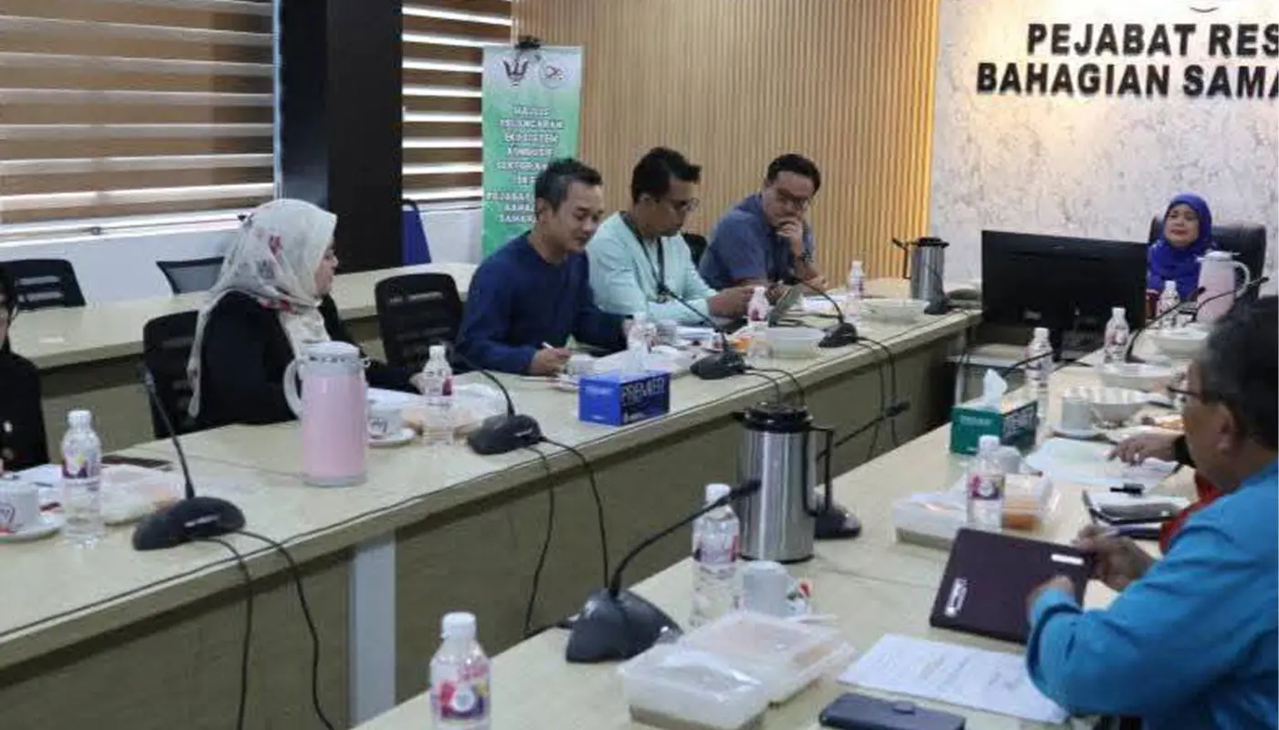 Coordination Meeting Held For New Mosque Design In Kota Samarahan
