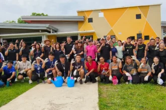Curtin and Sarawak Energy Drive Tree Planting for Greener Sarawak Future