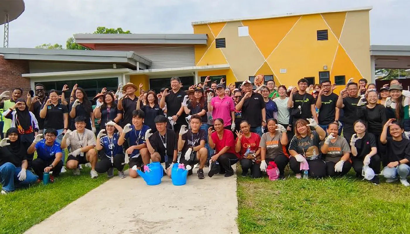 Curtin and Sarawak Energy Drive Tree Planting for Greener Sarawak Future
