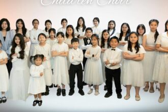 Dolce Chanticleer Stunned the Audience at Echoes of Love Concert at St Peter Church!