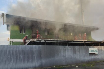 Fire at Petra Jaya Tahfiz Centre 20 Students, 4 Ustaz Escape Safely