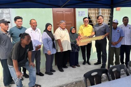 Four Kampung Haji Baki Families Receive New Homes Under BEKR Aid