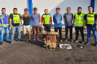 Four Men Nabbed for RM30,000 Transformer Theft in Beladin