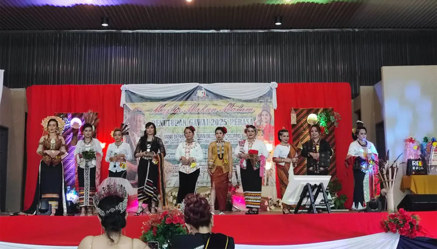 Gawai Dayak PERASA 2025 Closes on a High Note, Strengthens Rara-Salako Unity