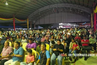 Gedong Festival Celebrates Unity and Progress with Strong Community Spirit