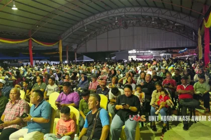Gedong Festival Celebrates Unity and Progress with Strong Community Spirit