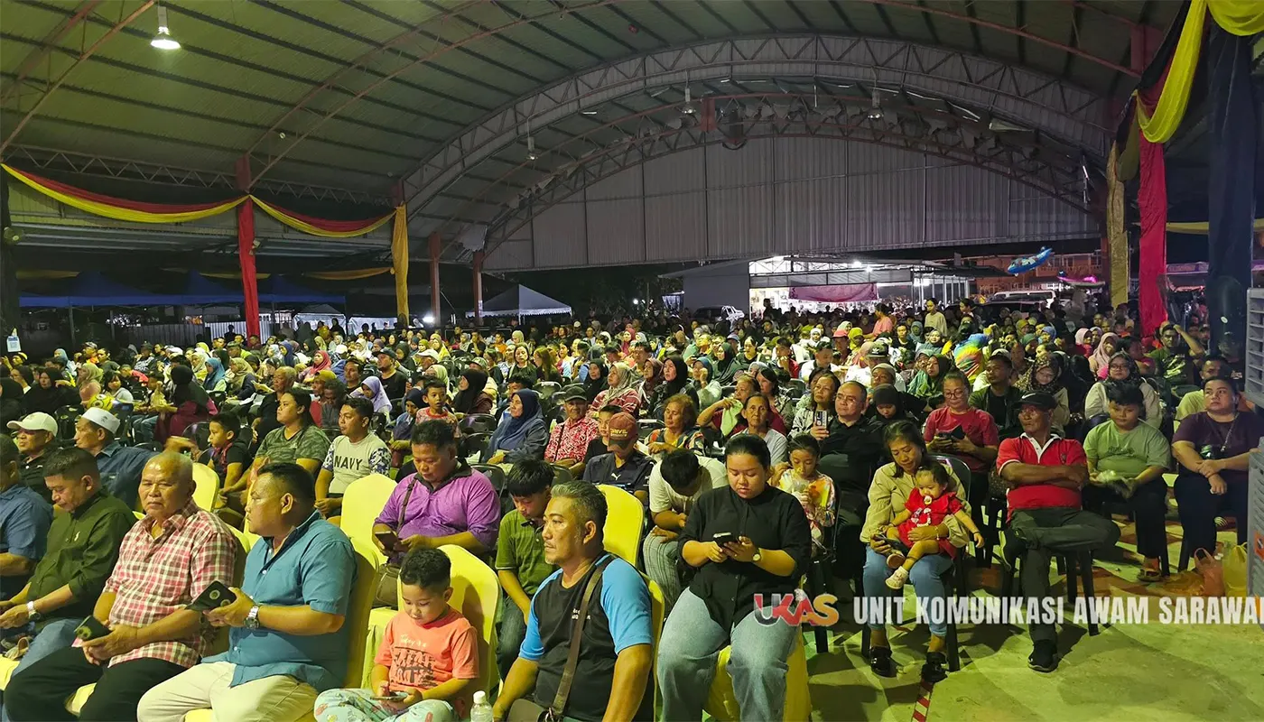 Gedong Festival Celebrates Unity and Progress with Strong Community Spirit