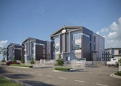 HSL UNVEILS NEW PHASE OF VISTA INDUSTRIAL PARK