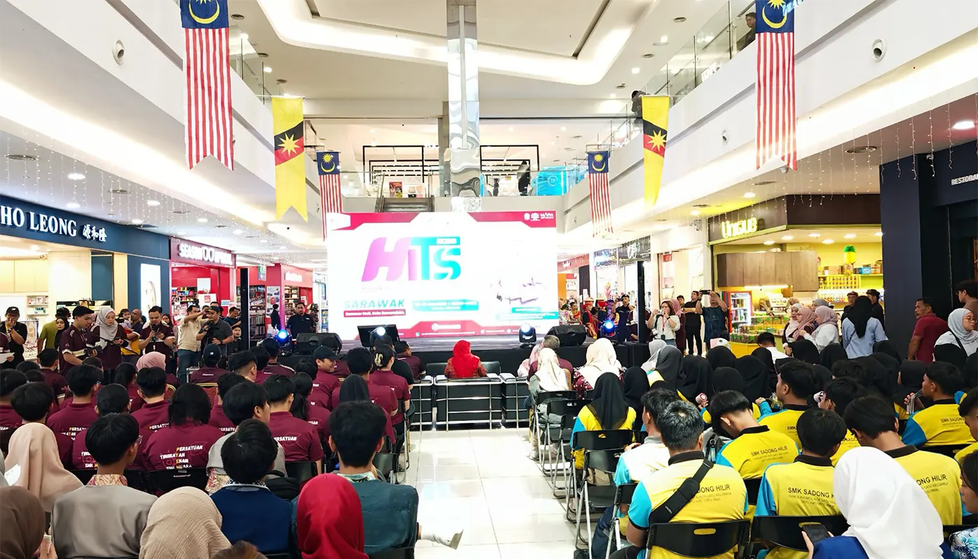 HTS 2025 Tour Reaches Sarawak, Boosts Higher Education Access for Youth