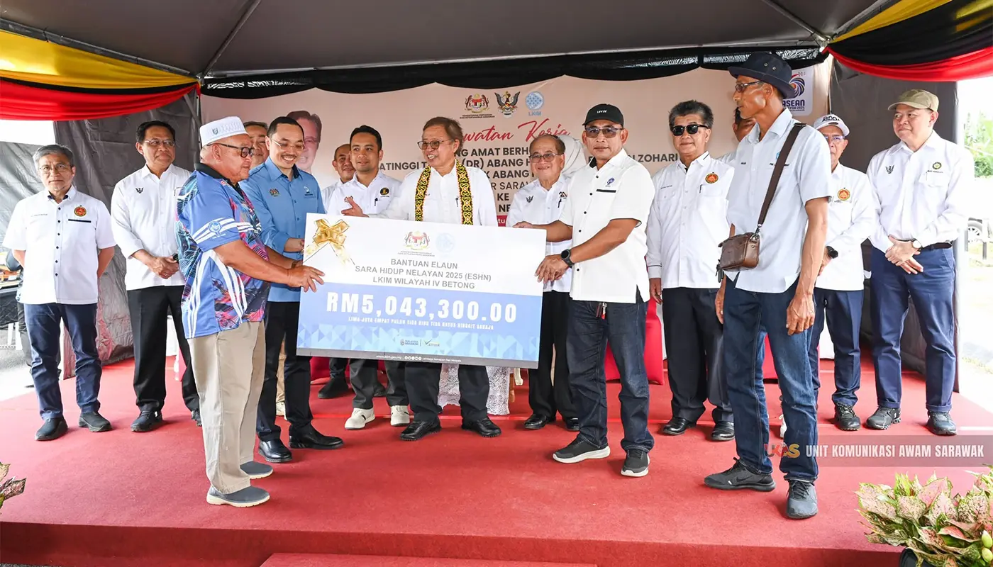 Hope for Beladin: 59 Fishermen Families Receive New Homes Under PSN