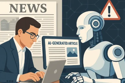 How Artificial Intelligence is Shaping the Future of Media and Journalism