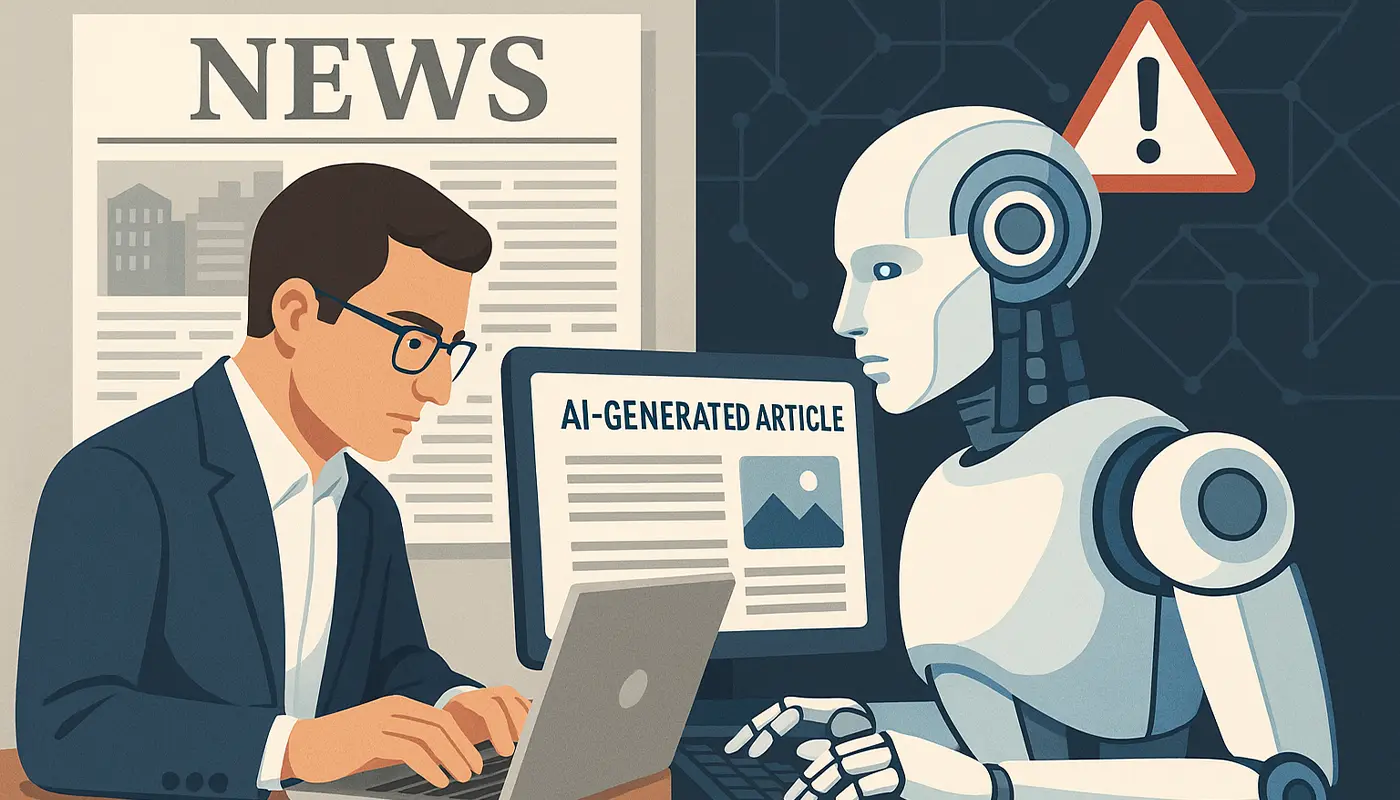 How Artificial Intelligence is Shaping the Future of Media and Journalism