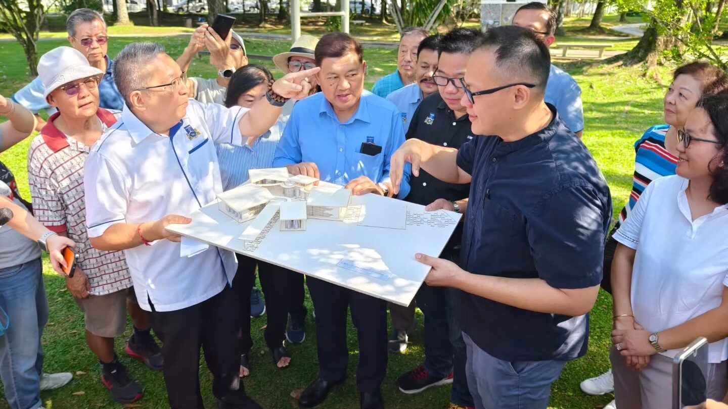 Hui Sing Park to Welcome RM1.5mil Community Centre by January 2026