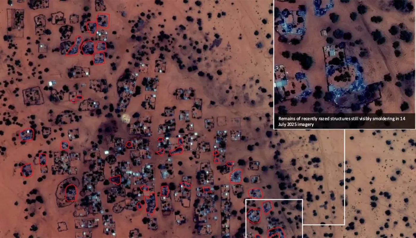 Hundreds Killed as RSF Razes Villages in Sudan’s Kordofan Region