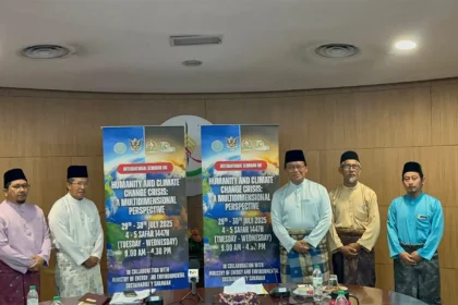 International Seminar in Kuching to Tackle Humanity & Climate Crisis