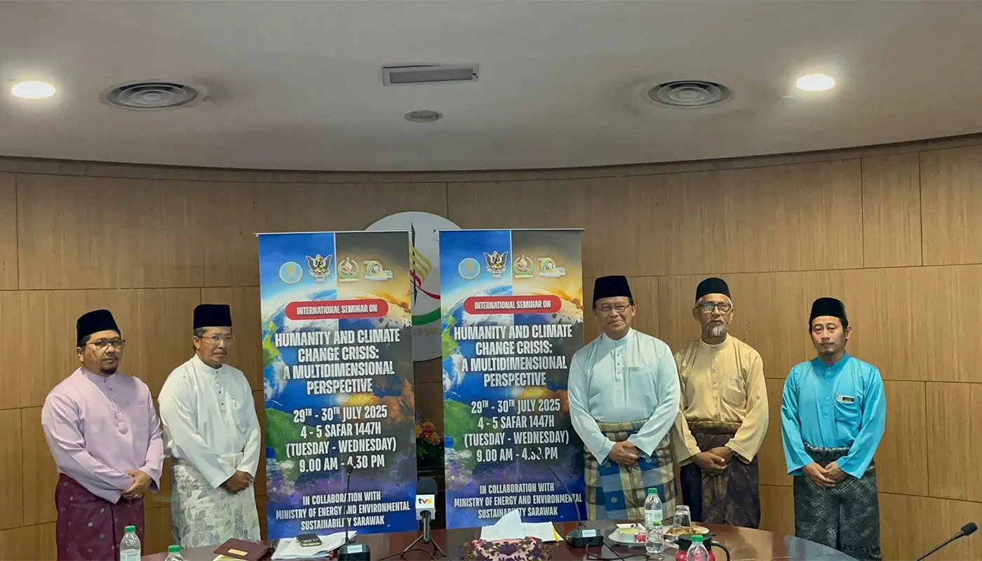 International Seminar in Kuching to Tackle Humanity & Climate Crisis