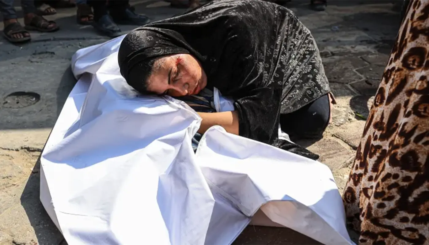 Aid seekers among 82 people killed in 24 hours in Israeli attacks on Gaza
