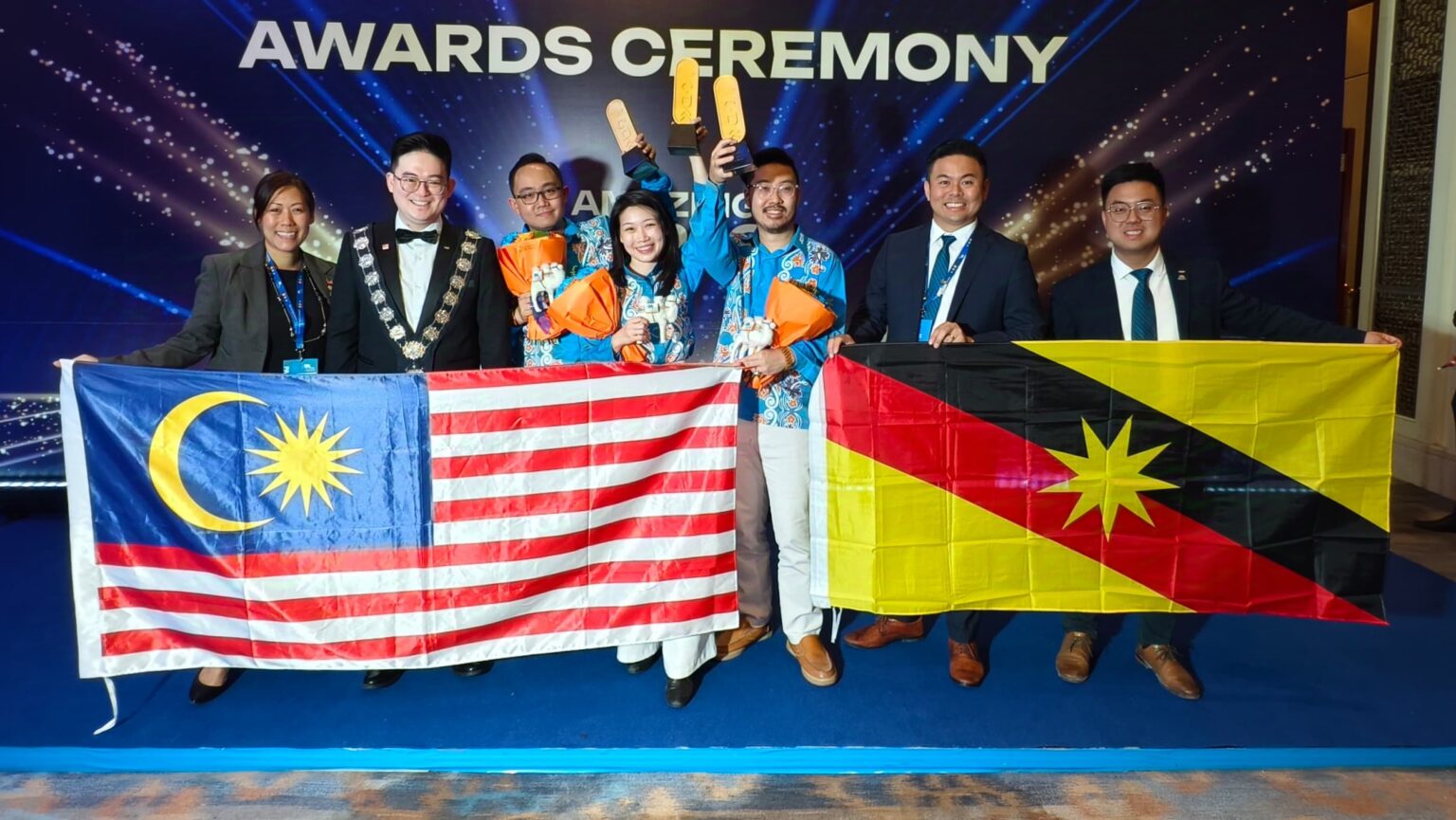 JCI Kuching Debaters Wins Asia-Pacific Debate Championship 2025