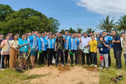 JCI Sarawak Family Day 2025 Launches Eco Drive with Bamboo Planting
