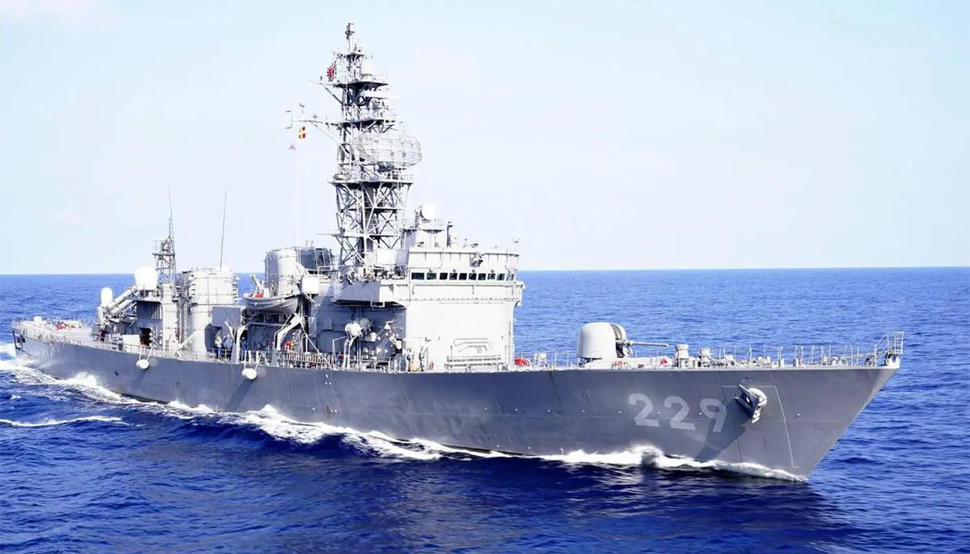 Japan to Transfer Retired Destroyers to Philippines Amid Rising China Tensions