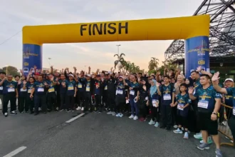 Jepak Bridge 2025 Run Unites 2,300 Participants in Historic Celebration