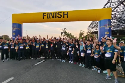 Jepak Bridge 2025 Run Unites 2,300 Participants in Historic Celebration
