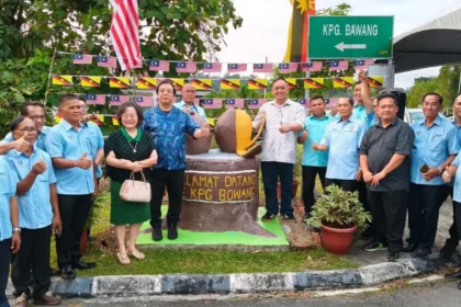 Kampung Bawang Sets Standard for Rural Development in Mambong
