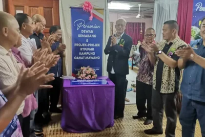 Kampung Gahat Mawang Benefits from 35 Years of Consistent Development Support