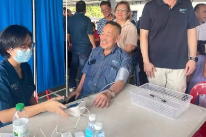 Kampung Gayu Leads as Sarawak’s First Disease Surveillance Site