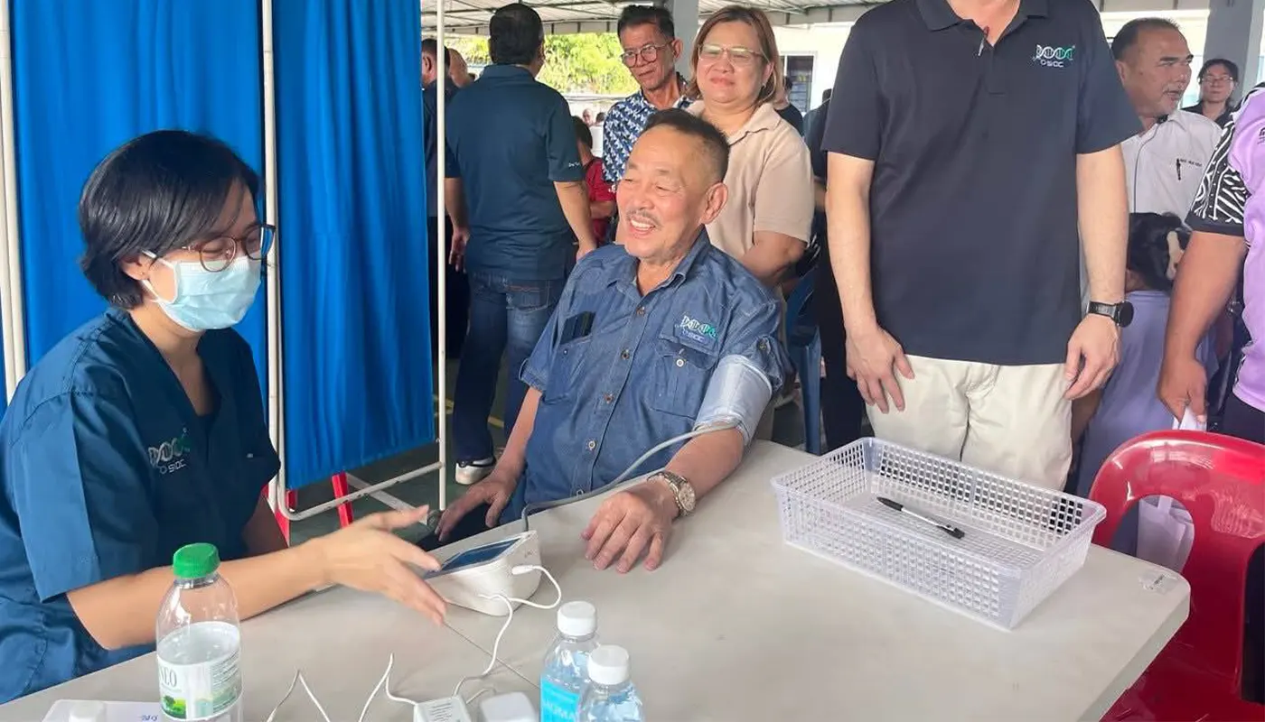 Kampung Gayu Leads as Sarawak’s First Disease Surveillance Site