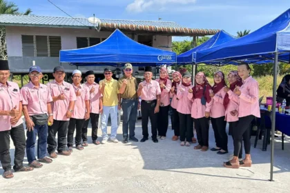 Kampung Tengah Road Upgrade Enhances Connectivity and Rural Access in Daro