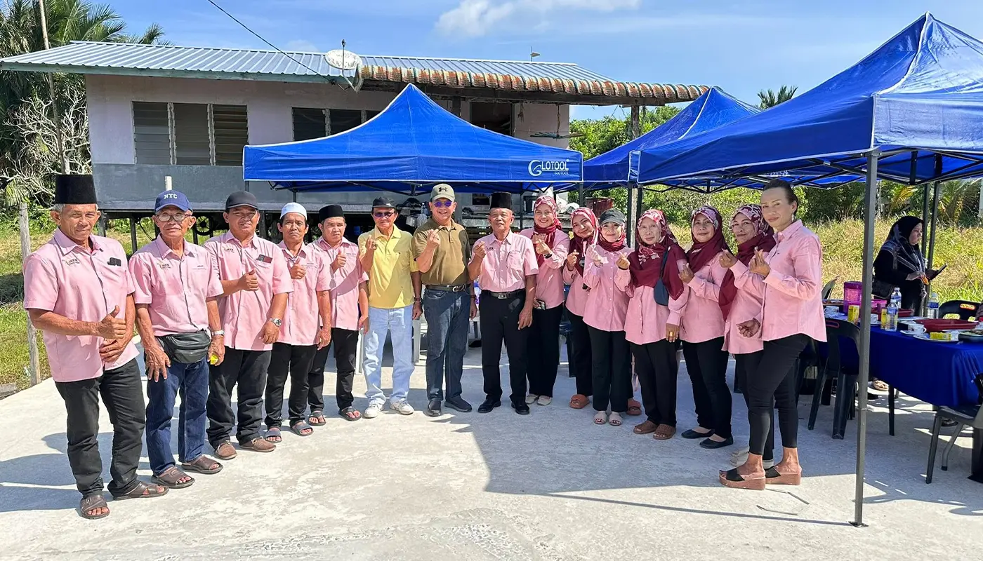 Kampung Tengah Road Upgrade Enhances Connectivity and Rural Access in Daro