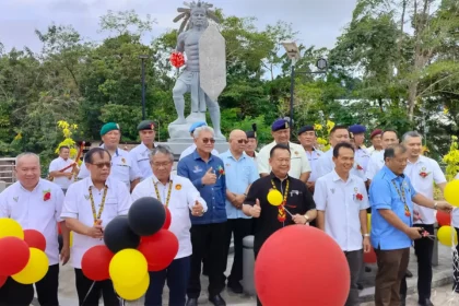Kapit Riverbank Project Enhances Rural Development and Celebrates Local Identity