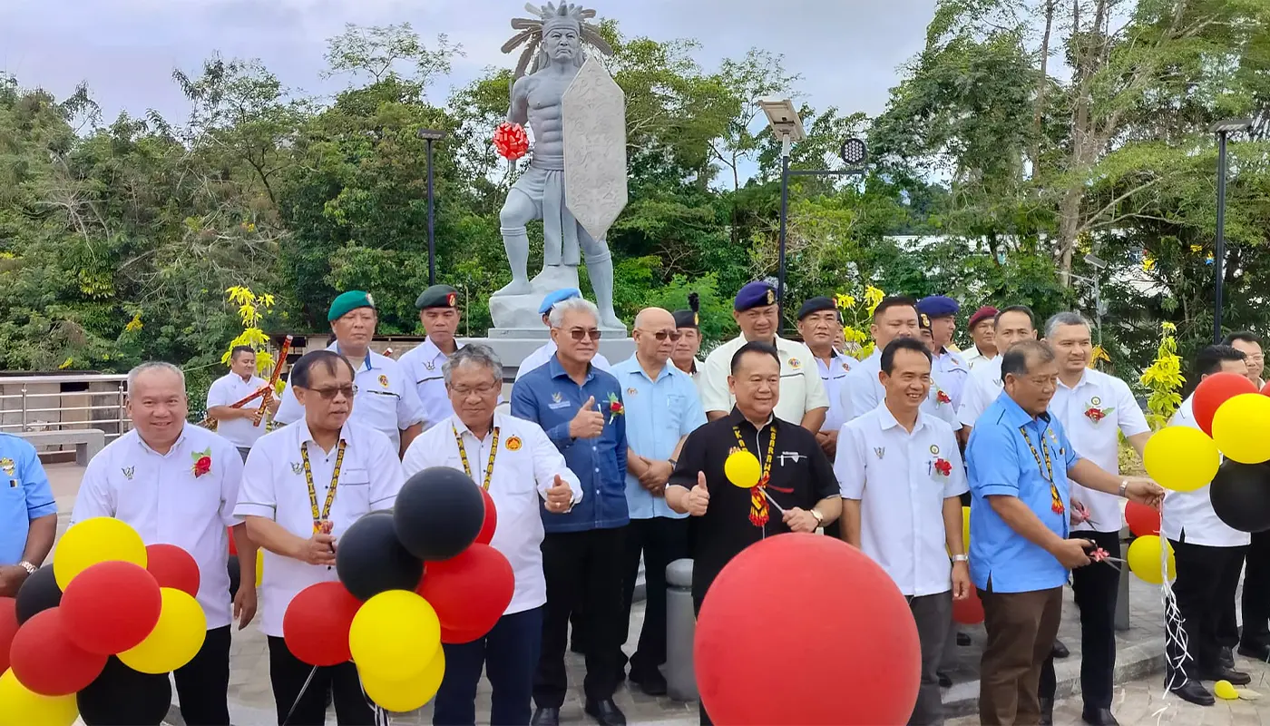 Kapit Riverbank Project Enhances Rural Development and Celebrates Local Identity