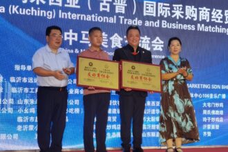 Kuching Food Enthusiasts Represent Sarawak Cuisine on Global Stage in Linyi, China