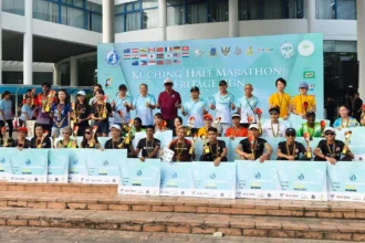 Kuching Half Marathon 2025 Draws 3,200 Runners, Boosts Sports Tourism