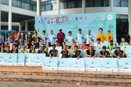 Kuching Half Marathon 2025 Draws 3,200 Runners, Boosts Sports Tourism