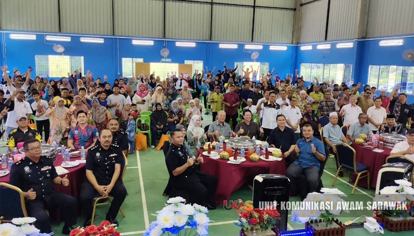 Limbang RSK 2025 Strengthens Racial Unity Through Community Engagement