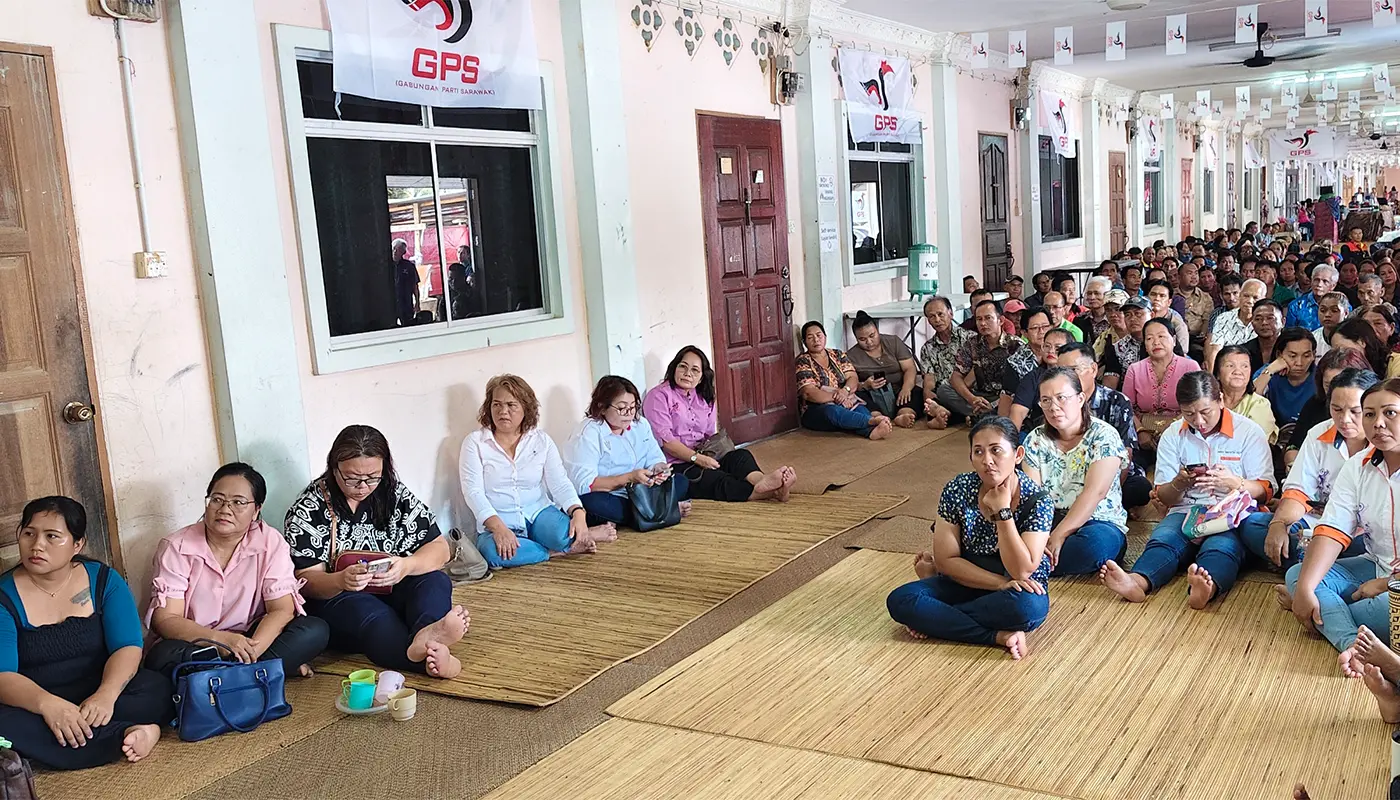 Lubok Antu Grassroots Leaders Trained in Governance