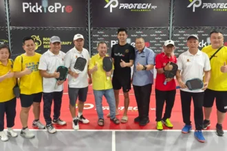 MBKS Pickleball Training Draws 168 Participants, Deputy Premier Joins