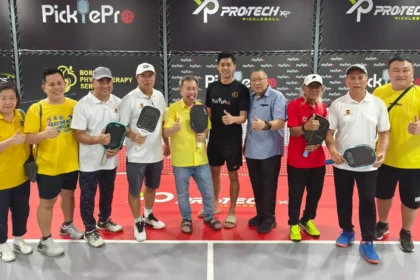 MBKS Pickleball Training Draws 168 Participants, Deputy Premier Joins