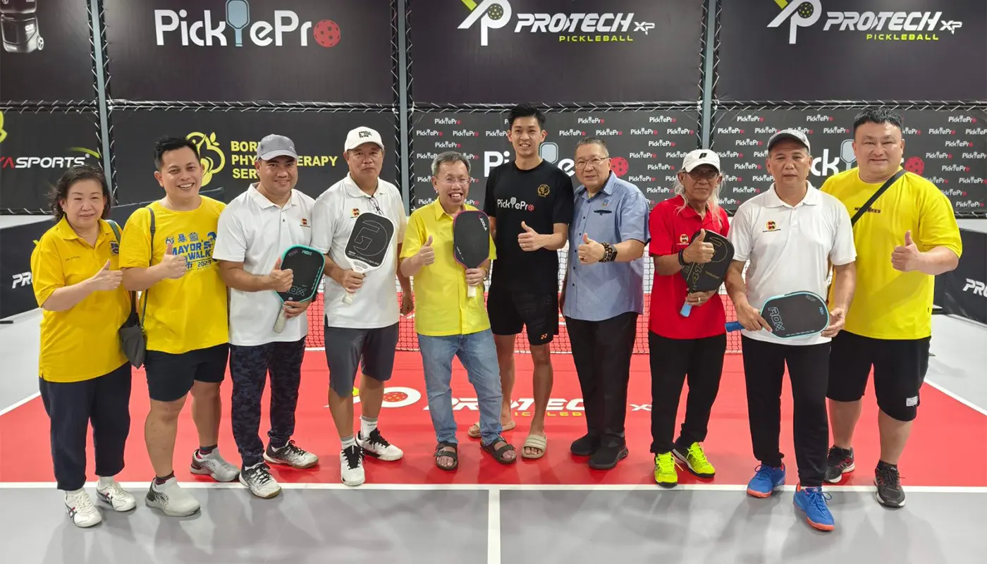 MBKS Pickleball Training Draws 168 Participants, Deputy Premier Joins