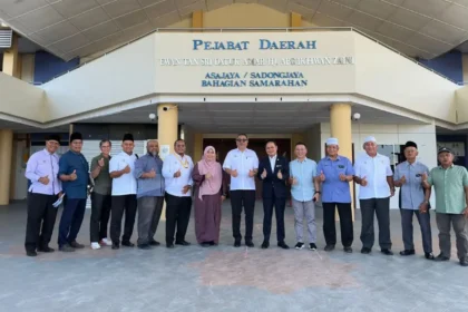 MPKS, Asajaya District Office Forge Stronger Ties for Rural Development
