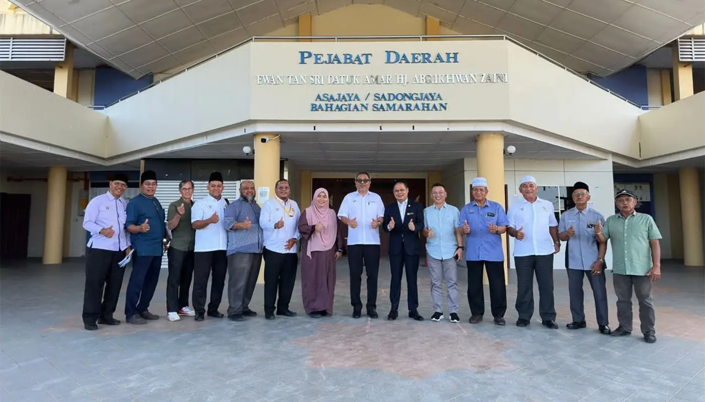 MPKS, Asajaya District Office Forge Stronger Ties for Rural Development